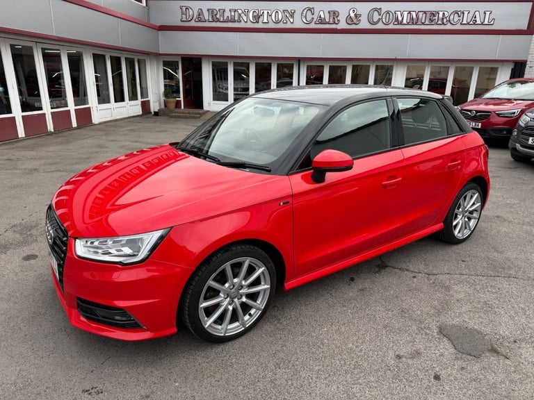 2016 66 AUDI A1 1.4 TFSI COD S LINE SPORTBACK 5DR PETROL MANUAL EURO 6 (S/S) (15
