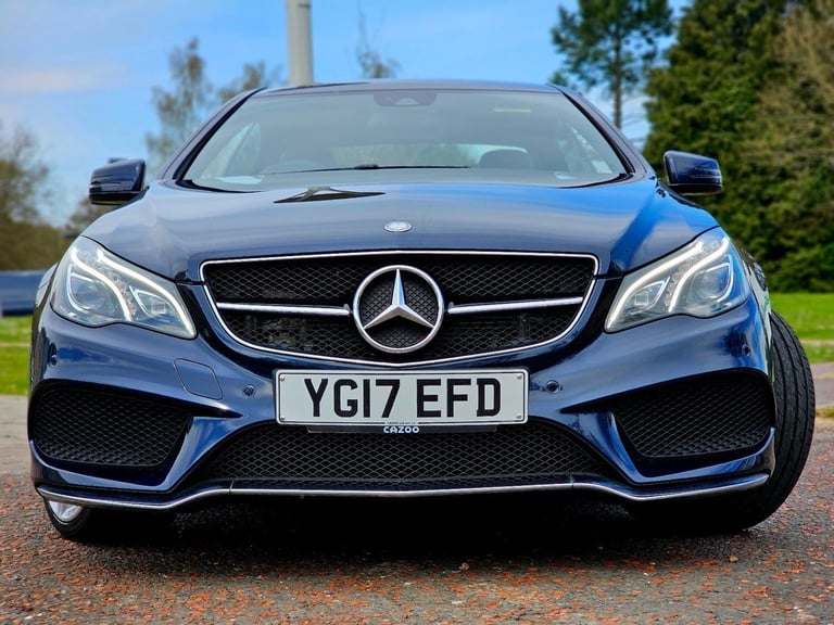 2017 MERCEDES-BENZ E CLASS E350d AMG Line Edition 2dr 9G-Tronic Diesel Auto ULEZ
