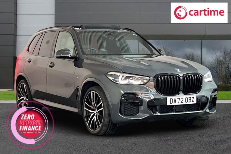 2022 72 BMW X5 3.0 40I MHT M SPORT SUV 5DR PETROL HYBRID AUTO XDRIVE EURO 6 (S/S