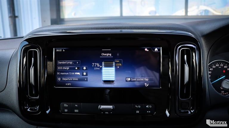 1969 Mercedes-Benz Vito 100kWh SELECT Tourer Double Cab (Auto) FWD L3 (8Seat) Window Van Electric...