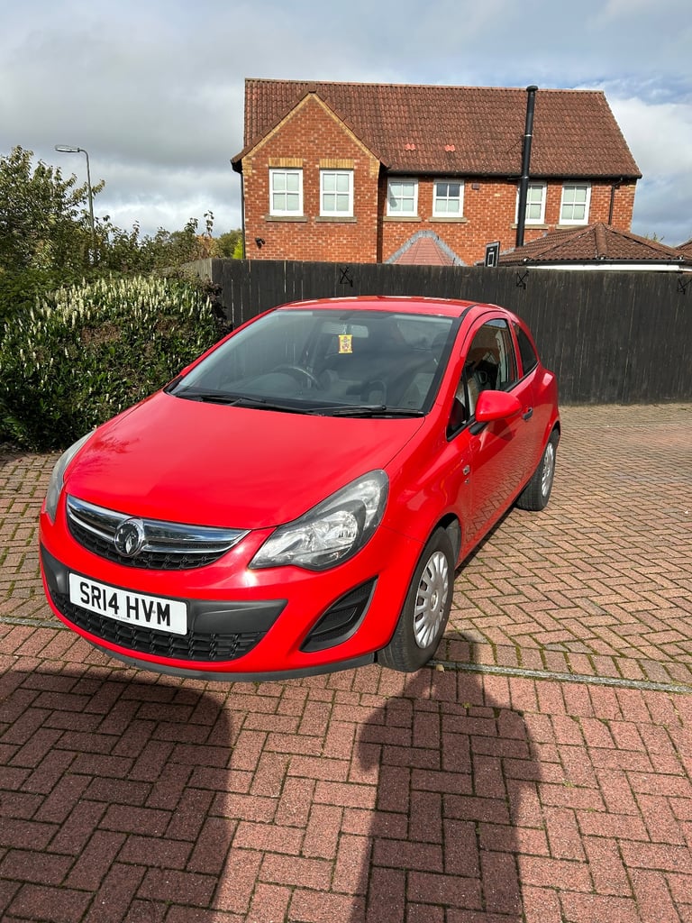 image for Vauxhall, CORSA, Hatchback, 2014, Manual, 998 (cc), 3 doors