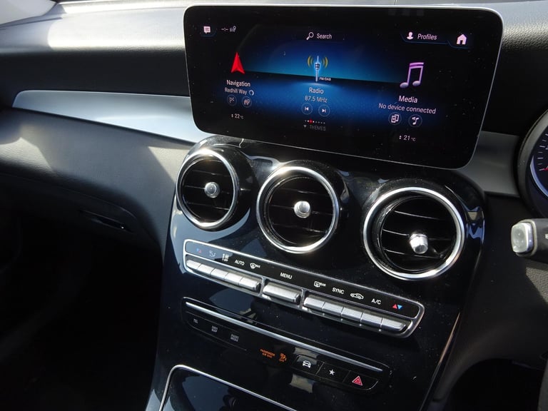 2019 69 REG MERCEDES-BENZ GLC 220 D 4MATIC SPORT AUTO DAMAGED SALVAGE