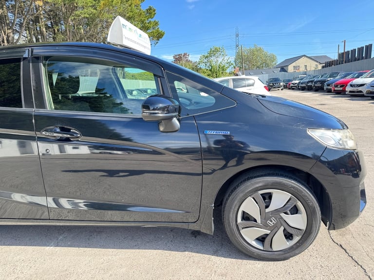 2014 Honda Fit JAZZ 1.5 HYBRID Hatchback Petrol/Electric Hybrid Automatic