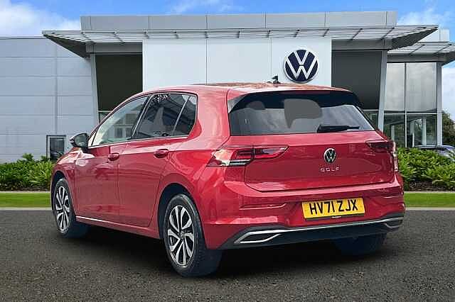 2021 Volkswagen Golf 1.0 TSI Active 5dr Hatchback Hybrid Manual