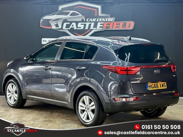 2017 Kia Sportage 1.6 GDi 2 SUV 5dr Petrol Manual Euro 6 (s/s) (130 bhp) ESTATE Petrol Manual