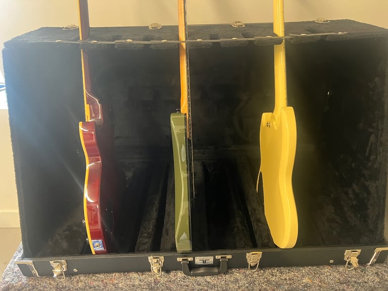 Tour tech guitar stand case