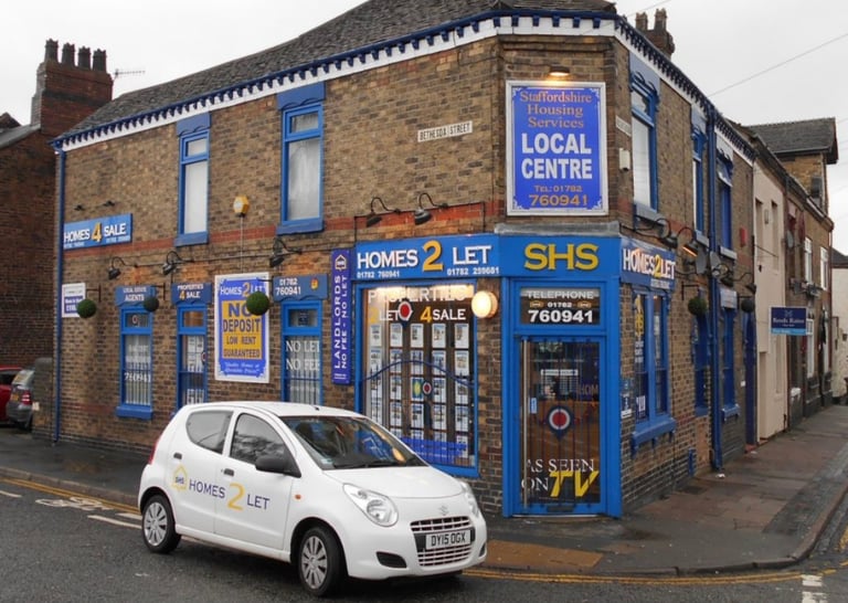 **TO LET**3/4 BEDROOM PROPERTIES**ST1 AREA**GOOD CONDITION**FROM £675**