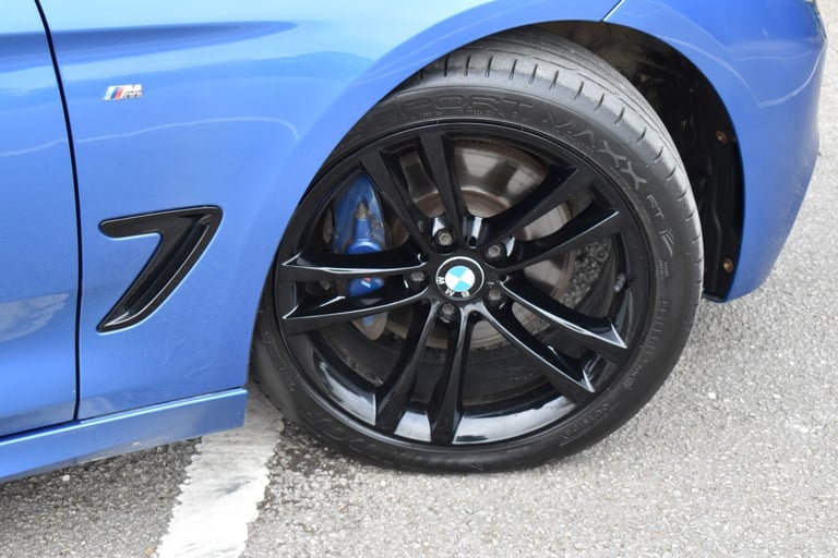 2014 BMW 3 Series 320d M Sport 5dr Step Auto HATCHBACK Diesel Automatic