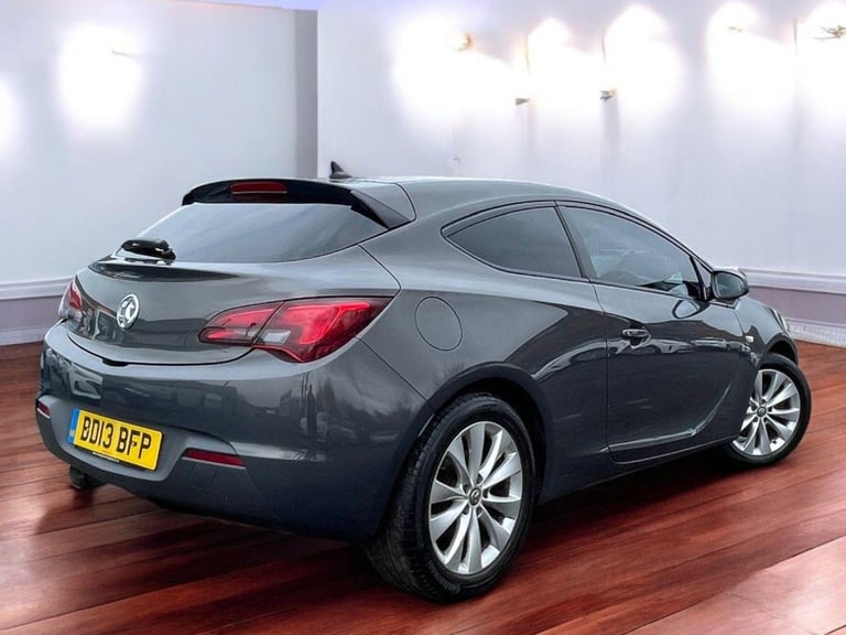 2013 Vauxhall Astra 1.4T SRi Euro 5 (s/s) 3dr Petrol