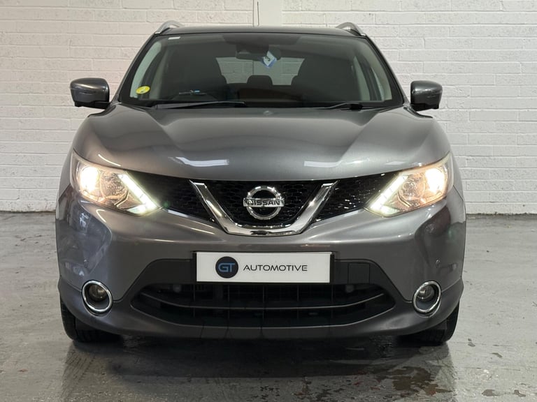2016 Nissan Qashqai 1.5 dCi n-tec+ SUV 5dr Diesel Manual 2WD Euro 6 (s/s) (110 ps) HATCHBACK Dies...