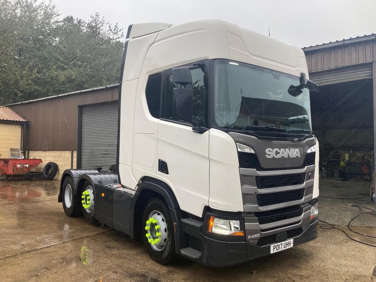 SCANIA R450 6x2 TRACTOR UNIT EURO 6 AUTO