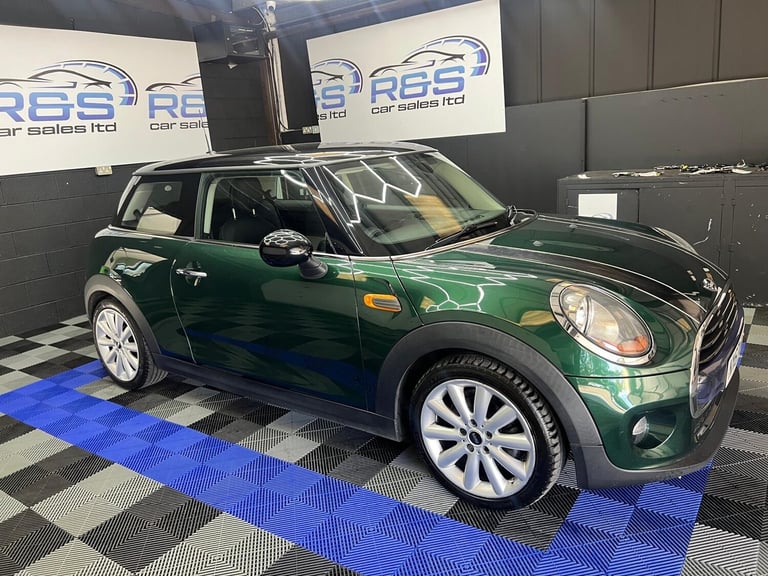 2017 MINI Hatch 1.5 Cooper 3dr HATCHBACK Petrol Manual