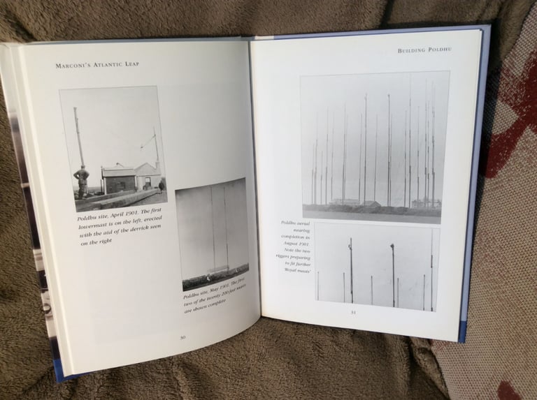 Radio Book.  Marconi’s Atlantic Leap by  Gordon  Bussey