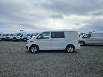 2024 ON 74 PLATE VOLKSWAGEN TRANSPORTER T32 HIGHLINE 150BHP 2000CC CREW VAN ULEZ