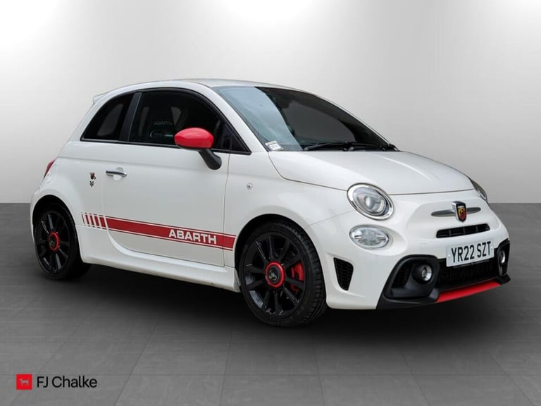 2022 Abarth 595 1.4 T-Jet Turismo Euro 6 3dr HATCHBACK Petrol Manual