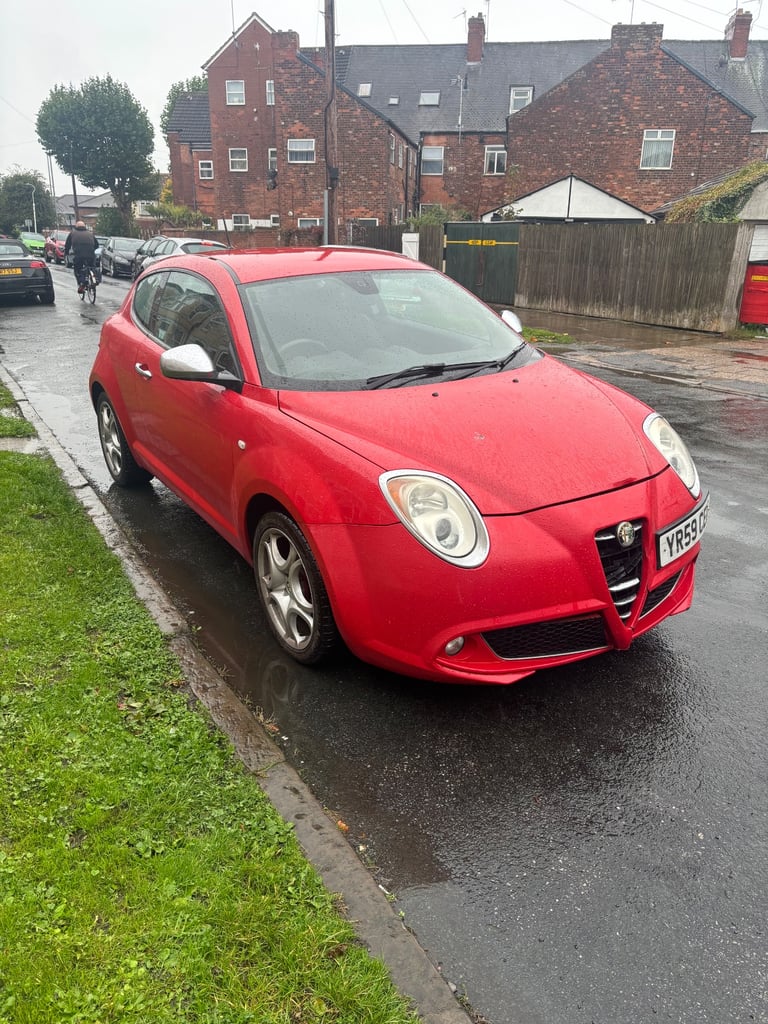 Alfa Romeo, MITO, Hatchback, 2009, Manual, 1368 (cc), 3 doors