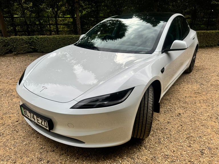 2024 Tesla Model 3 (Dual Motor) Long Range Auto 4WDE 4dr SALOON Electric Automatic