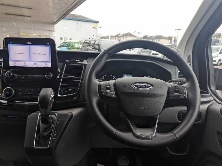 2022 Ford Transit Custom 2.0 EcoBlue 170ps L2 D/Cab Limited Van Auto Double Cab DIESEL Automatic