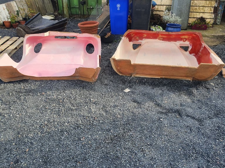 1963 Lotus 23 B  Track Car -- Full Body Fibre Glass Moulds --- Very Ra