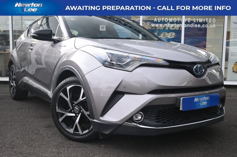 2017 Toyota C-HR 1.8 Hybrid Dynamic 5dr CVT HATCHBACK PETROL/ELECTRIC Automatic