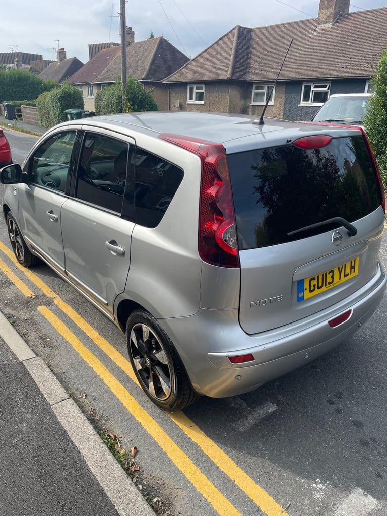 Nissan, NOTE, MPV, 2013, Manual, 1386 (cc), 5 doors