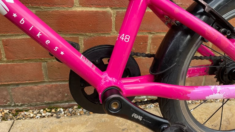 Frog 48 children’s bike - pink
