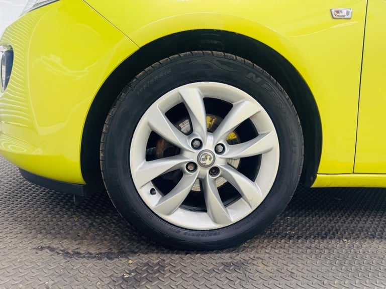 2013 Vauxhall Adam 1.2 16v JAM Euro 5 3dr HATCHBACK Petrol Manual