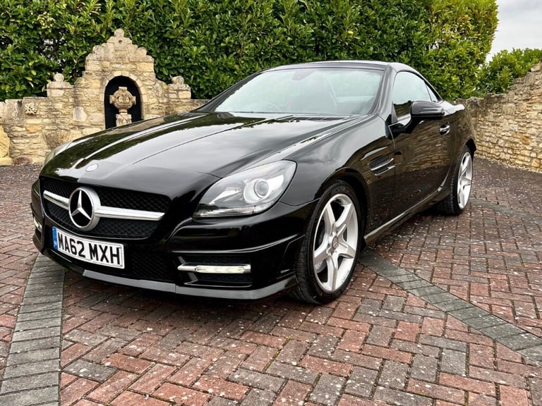  Mercedes-Benz SLK SLK 250 CDI BlueEFFICIENCY AMG Sport 2dr Tip Auto Diesel