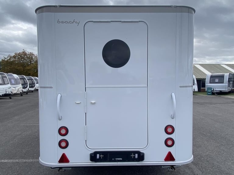 2024 HOBBY BEACHY 450 TOURING CARAVAN - BRAND NEW!