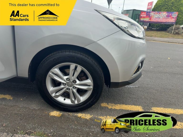2013 63 HYUNDAI IX35 1.6 GDI STYLE SUV 5DR PETROL MANUAL EURO 5 (135 PS)