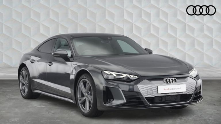 2022 Audi e-tron GT    quattro 35000 kW Automatic Saloon Electric Automatic