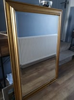 Large wall mirror 