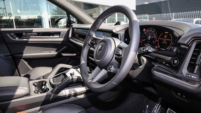 2025 Porsche Cayenne Estate Turbo E-Hybrid 5dr Tiptronic S Estate Plug-In Hy Automatic