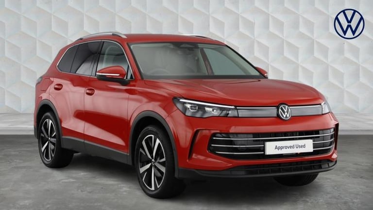 2025 Volkswagen Tiguan 2.0 TDI Elegance 5dr DSG Automatic Estate Diesel Automatic