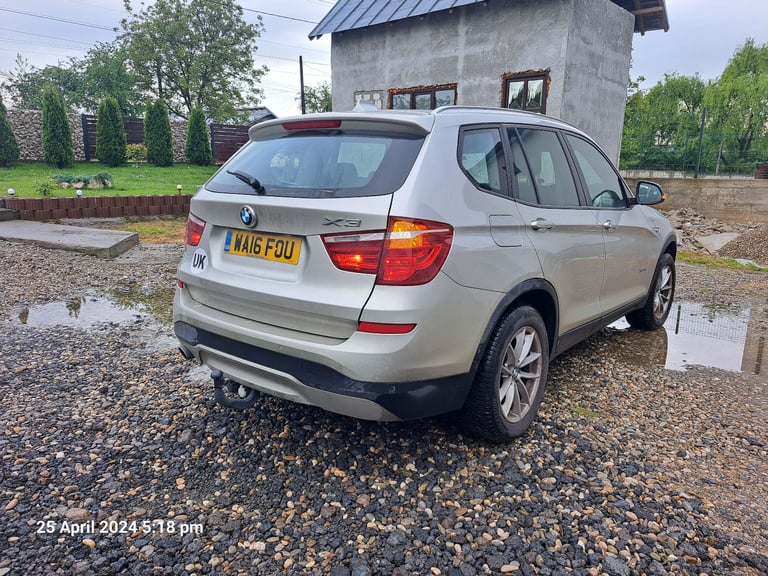 BMW, X3, Estate, 2016, Manual, 1995 (cc), 5 doors