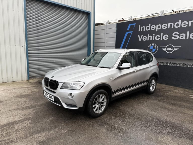 2012 BMW X3 xDrive20d SE 5dr ESTATE DIESEL Manual