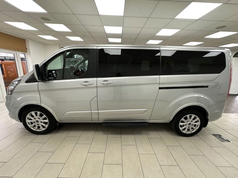 2020 Ford Tourneo Custom 2.0 EcoBlue 130ps L/R 8 Seater Titanium Auto MPV DIESEL Automatic