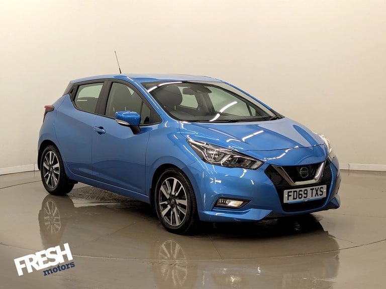 image for 2019 Nissan Micra IG-T Acenta Limited Edition Hatchback Petrol Manual