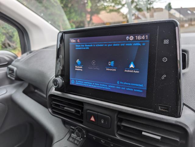 2021 Peugeot Partner 1000 1.5 Bluehdi 100 Professional Van Euro 6 Small Van Diesel Manual