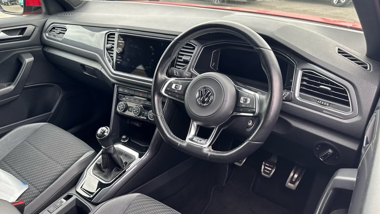 2020 Volkswagen T-Roc 1.5 TSI EVO R-Line 5dr HATCHBACK PETROL Manual