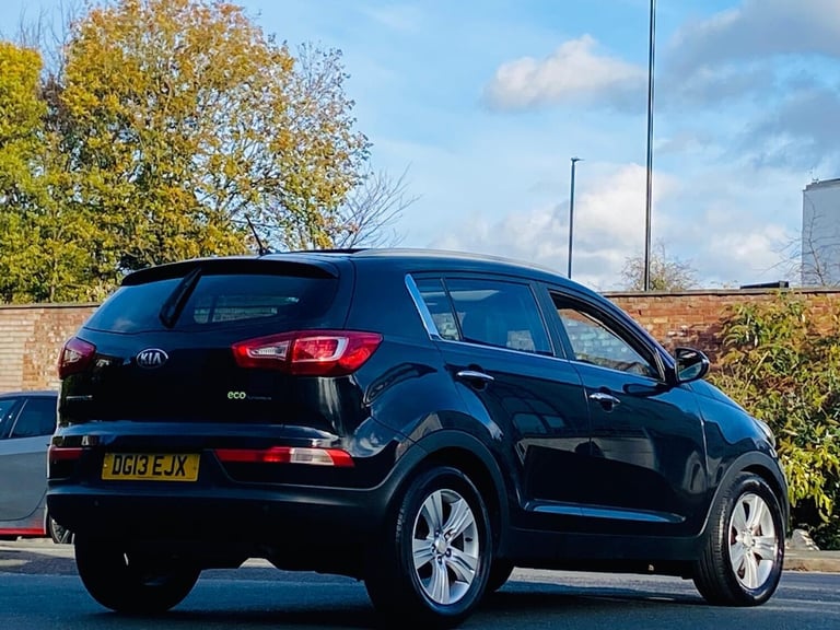 2013 Kia Sportage 1.7 CRDi ISG 2 5dr ESTATE DIESEL Manual