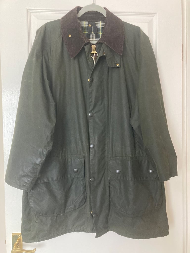 image for Men’s Barbour jacket