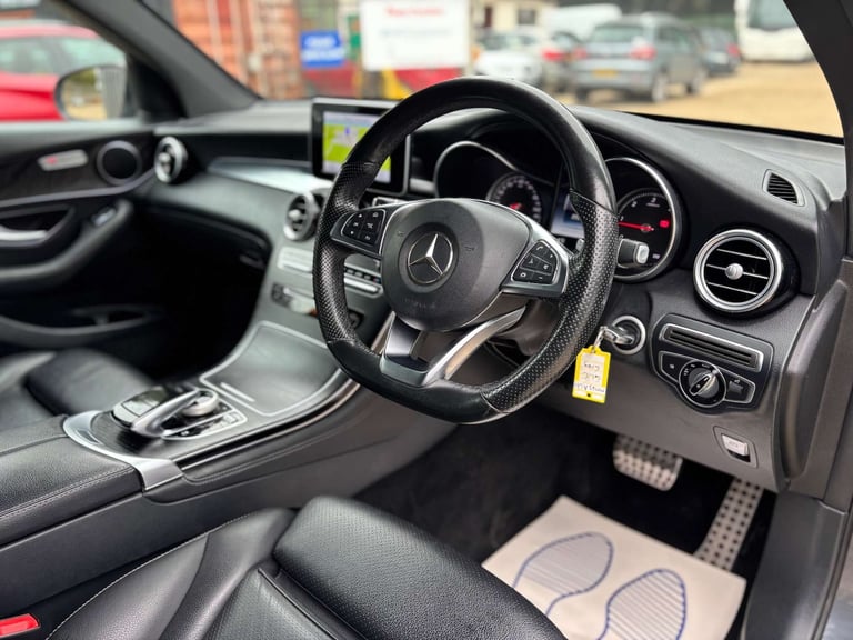 2015 Mercedes-Benz GLC 2.1 GLC 220 D 4Matic AMG Line Auto 4WD 5dr SUV Diesel Automatic