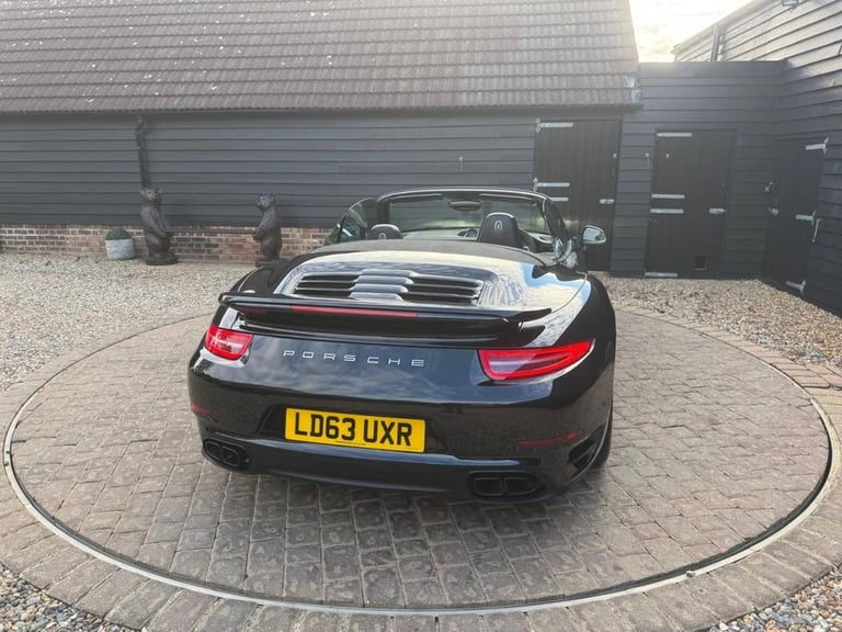 2013 Porsche 911 3.8T 991 Turbo Coupe 2dr Petrol PDK 4WD Euro 5 (500 ps) Coupe Petrol Automatic