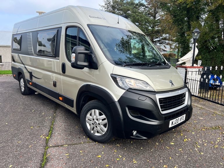 Peugeot, BOXER, Campervan 