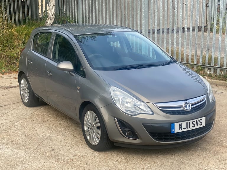 2011 Vauxhall Corsa 1.3 CDTi ecoFLEX Excite 5dr [AC] HATCHBACK Diesel Manual