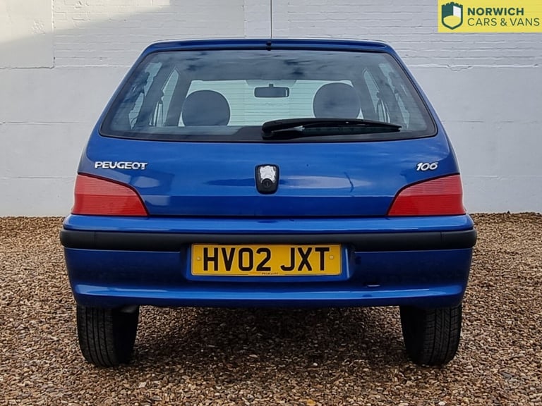 PEUGEOT 106 1.1 Independence Limited Edition 2002