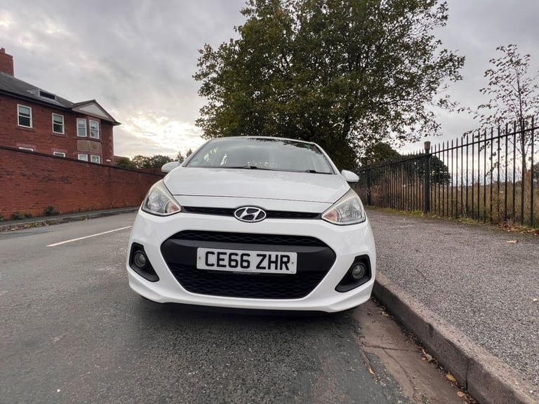 2016 66 HYUNDAI I10 1.0 BLUE DRIVE SE HATCHBACK 5DR PETROL MANUAL EURO 5 (S/S) (