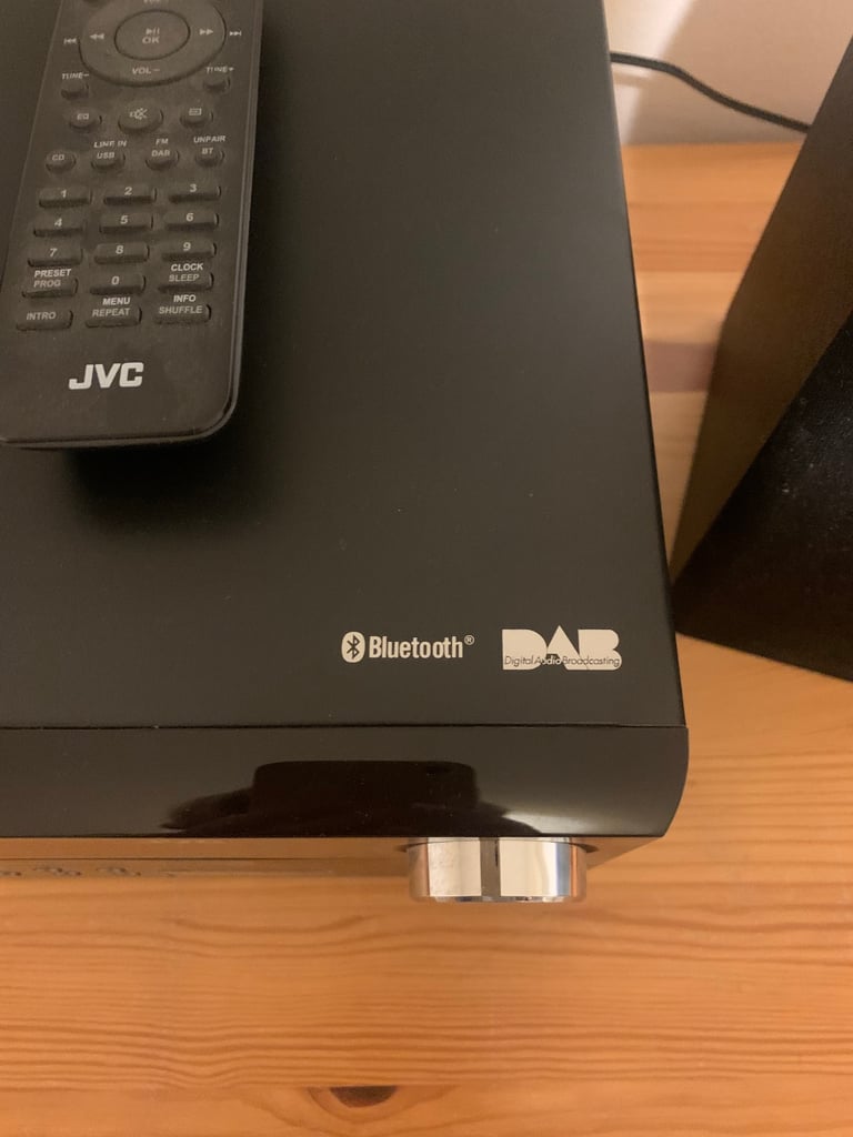JVC Wireless Micro DAB HI-FI