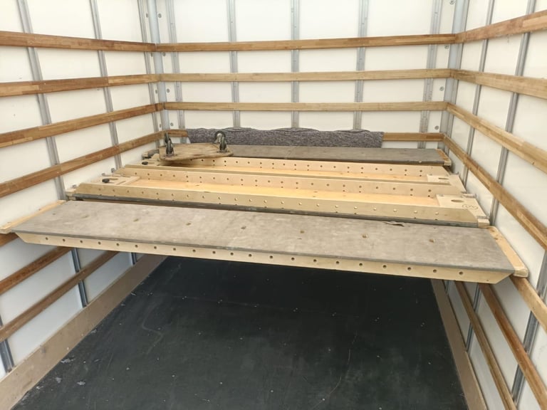 MERCEDES ATEGO 818, 2020 20, DROPWELL BOX